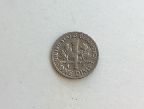 One dime 1983 roosevelt - one,