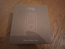 RING "Video-Türspion" / "Door View Cam" (54-75mm) gebraucht