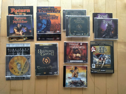 Retro rom spiele - pc, paket