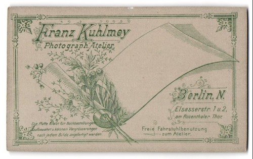 Fotografie franz kuhlmey - franz,