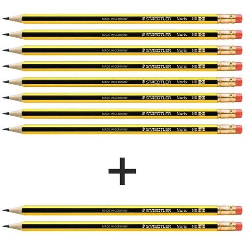 Staedtler bleistift noris 122 - bleistift,
