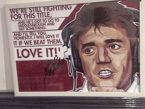 Kevin keegan signiertes foto - keegan,