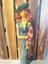 Keramik, Figur, Skulptur, Gartenkeramik, Gartenstecker