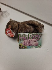 TY Beanie Baby TUBBO the Hippo
