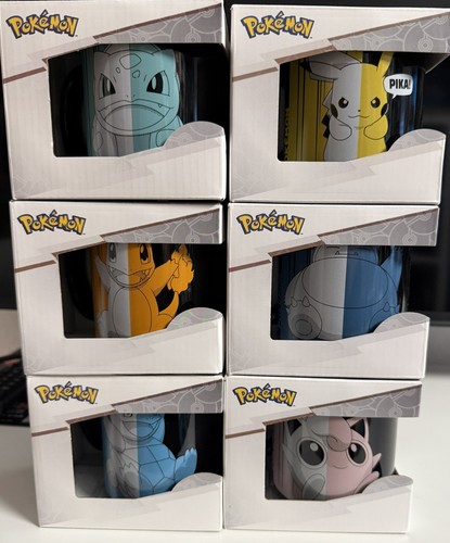 Pokémon tassen 320 ml - 6,