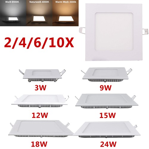 24w led einbaustrahler panel - 3-24w,