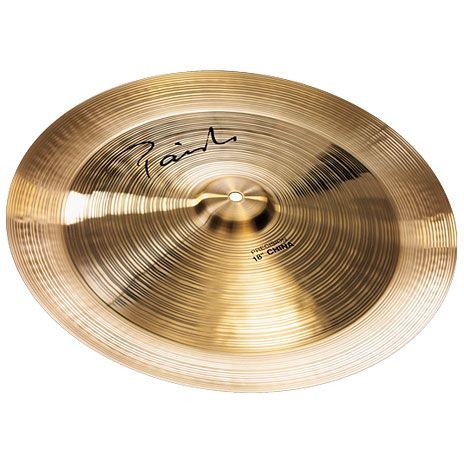 China becken paiste signature - paiste,