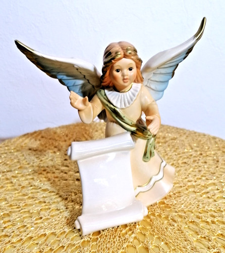 Goebel engel mit spruchrolle - mit,