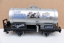 LGB Kesselwagen silber - L.G