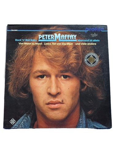Peter maffay profile vinyl - maffay, lp