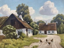 IMPRESSIONIST SOMMERTAG AUF