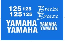 NEU Set Aufkleber 125 Yamaha