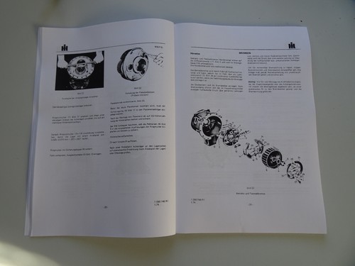Ihc werkstatthandbuch - ihc,