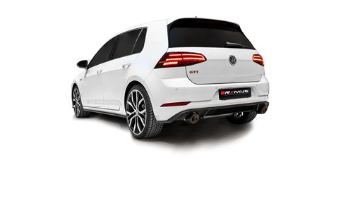 Remus opf back anlage golf - remus, vw