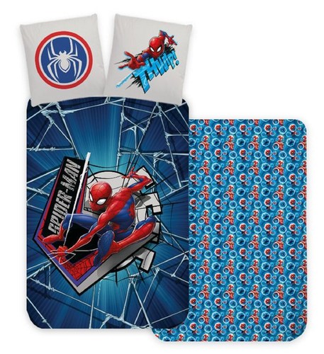 Kinderbettwäsche spiderman - kinderbettwäsche,