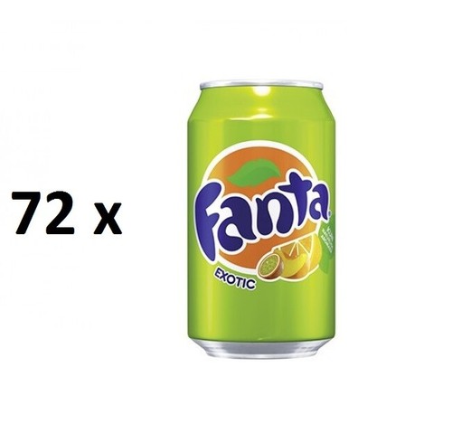 Fanta exotic 33l dosen - exotic, x