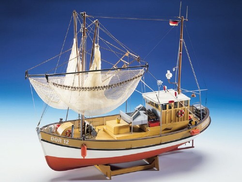 Krick schiff krabbenkutter - krick,
