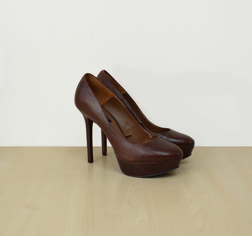 Schöne zara plateau high heel - zara, high-heel