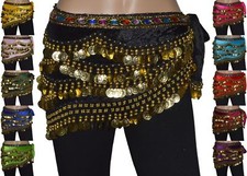 BAUCHTANZ MÜNZGÜRTEL