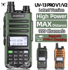 Baofeng UV-13 Pro V2 U/VHF