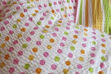 neue Bettwäsche 2,20 m + 1,55m 2 tlg Überlänge Überbreite Seersucker