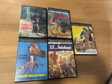 BRITISH HORROR CLASSICS 1-5