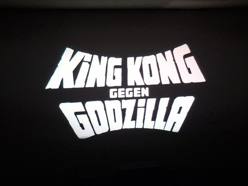 16mm film king - "king, gegen