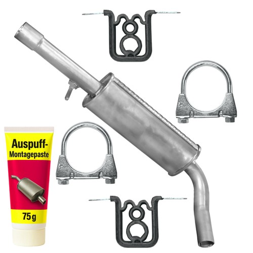 Edex mitteltopf auspuff für - edex,