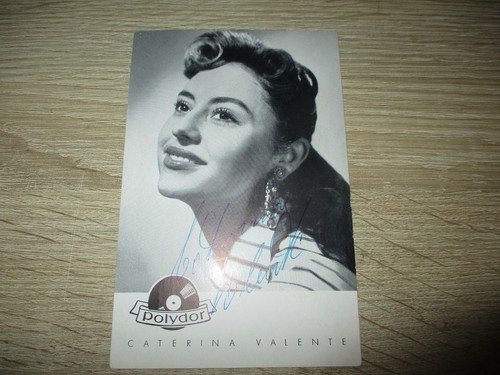 Caterina valente original - caterina,