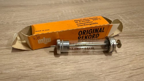 Ddr metall glas - metall-glas-spritze, 10ml