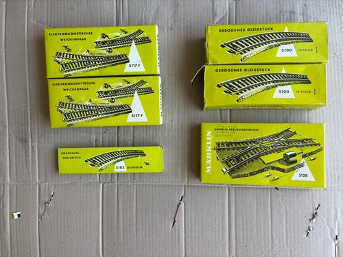 Märklin tolles konvolut - ",