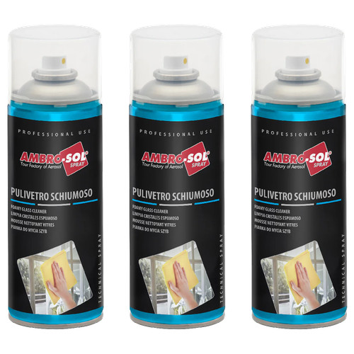 Scheibenreiniger spray - 3x,
