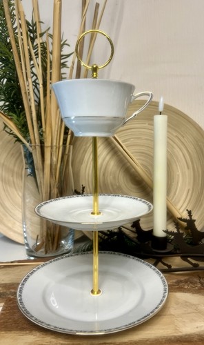 Etagere porzellan scherzer - etagere,