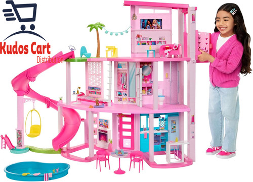 Barbie puppen traumhaus - barbie,