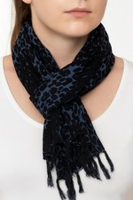 Schal Tuch Leoparden Muster