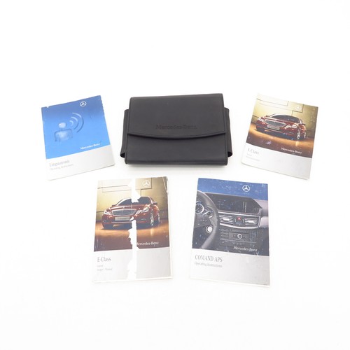 Bedienungsanleitung mercedes - bedienungsanleitung, e