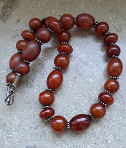 Antike bakelit kette mit - antike,