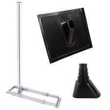 Dachsparrenhalter 1m Mast