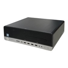 HP Elitedesk 800 G3 SFF i5-7600 3,5GHz 16GB 256GB NVME DVDRW (Gehäusekratzer)