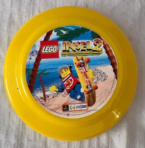 Original rare lego fresbee - rare,