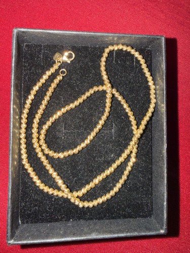 14k dorikakette kugelkette - 14k,