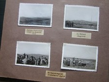 2 Fotoalben Flak Westfront Frankreich Südfrankreich Kanal Bretagne La Rochell M4