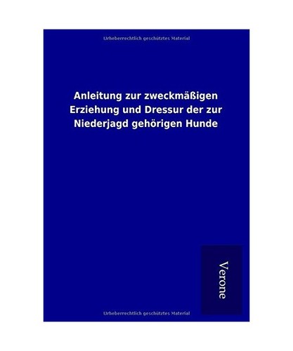 Anleitung zur zweckmäßigen