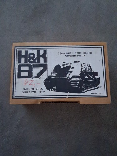 Bausatz sturmtiger h k - sturmtiger, h0