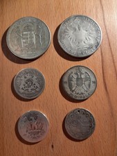 Lot Schrottmünzen Silber