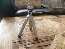 Cullmann Dreibein Stativ 50010 Teleskop Multifunktions-Stativ