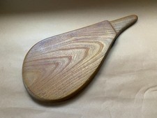 Vintage Brotbrett in Paddelform aus Holz sehr guter Zustand