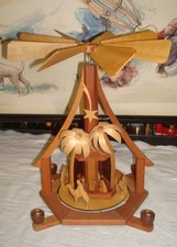 alte Pyramide Christi Geburt  Seiffen um 1970 erzgebirge ovp