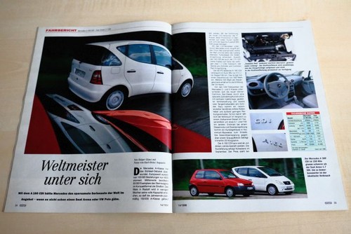 Mot 1998 seat arosa - 14/1998, 1.7