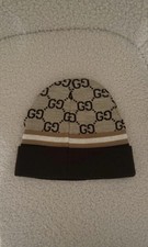 Gucci Beanie Mütze Monogramm